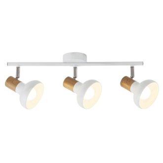 Rábalux Holly Spotlámpa E14 3x MAX 40W IP20 fehér RAB5945