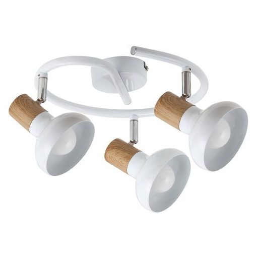 Rábalux Holly Spotlámpa E14 3x MAX 40W IP20 fehér RAB5946