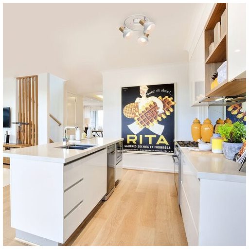 Rábalux Holly Beltéri lámpa  E14 3x MAX 40 - RAB5946