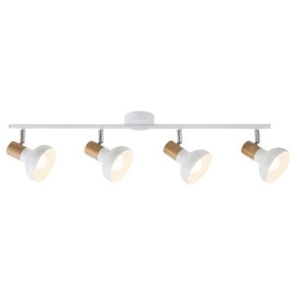 Rábalux Holly Spotlámpa E14 4x MAX 40W IP20 fehér RAB5947