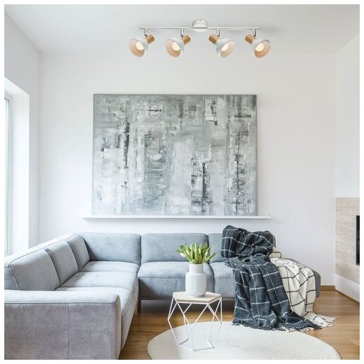 Rábalux Holly Spotlámpa E14 4x MAX 40W IP20 fehér RAB5947