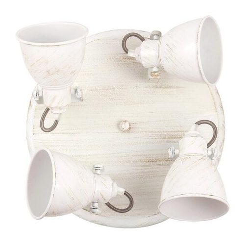 Rábalux Vivienne Spotlámpa E14 4x MAX 40W IP20 antik fehér RAB5969
