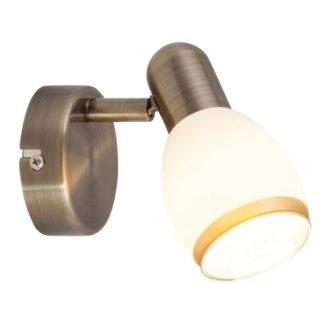 Rábalux Elite Spotlámpa E14 1x MAX 40W IP20 bronz RAB5970