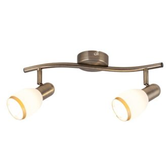 Rábalux Elite Spotlámpa E14 2x MAX 40W IP20 bronz RAB5971