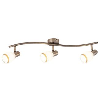 Rábalux Elite Spotlámpa E14 3x MAX 40W IP20 bronz RAB5972