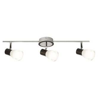 Rábalux Ati Spotlámpa E14 3x MAX 40W IP20 fekete RAB5978