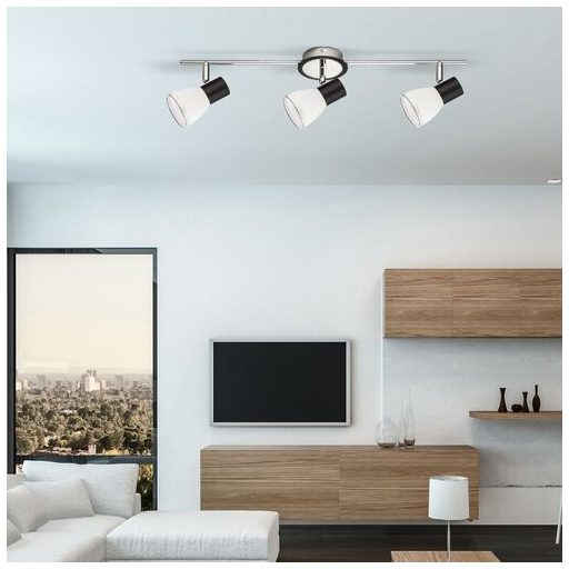 Rábalux Ati Spotlámpa E14 3x MAX 40W IP20 fekete RAB5978