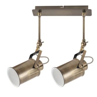 Rábalux Peter Beltéri lámpa  E27 2x MAX 60 - RAB5982