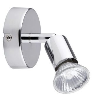   Rábalux Norton Spotlámpa GU10 1x MAX 50W IP20 króm RAB6045