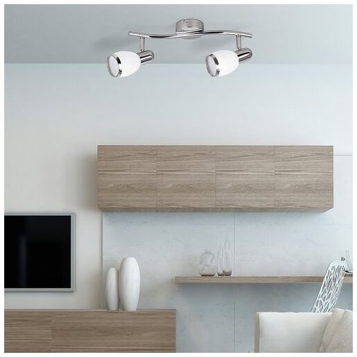 Rábalux Elite Spotlámpa E14 2x MAX 40W IP20 króm RAB6061