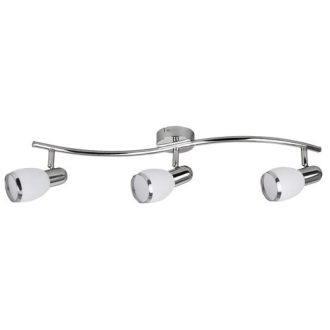 Rábalux Elite Spotlámpa E14 3x MAX 40W IP20 króm RAB6062