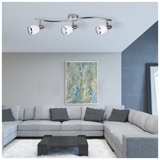 Rábalux Elite Spotlámpa E14 3x MAX 40W IP20 króm RAB6062