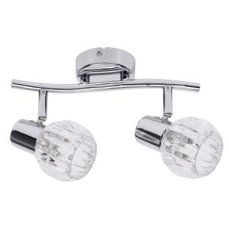 Rábalux Lauren Spotlámpa E14 2x MAX 40W IP20 króm RAB6092