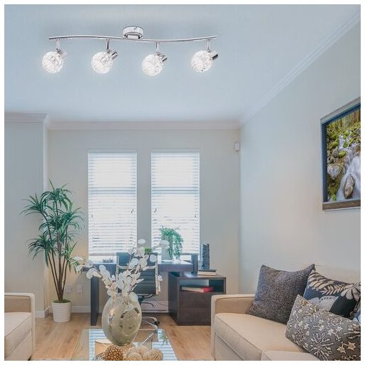 Rábalux Lauren Beltéri lámpa  E14 4x MAX 40 - RAB6094