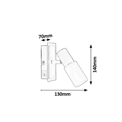Rábalux Logan Beltéri lámpa  E14 1x MAX 40 - RAB6096