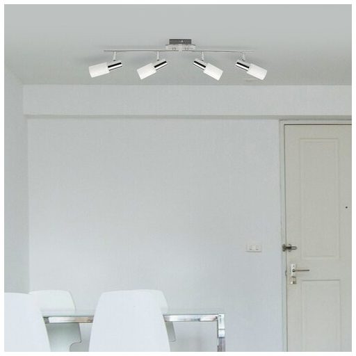 Rábalux Logan Spotlámpa E14 4x MAX 40W IP20 króm RAB6099