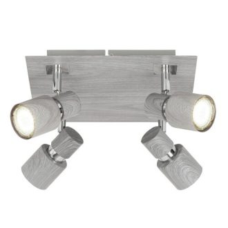 Rábalux Merkur Beltéri lámpa  GU10 4x MAX 50 - RAB6128