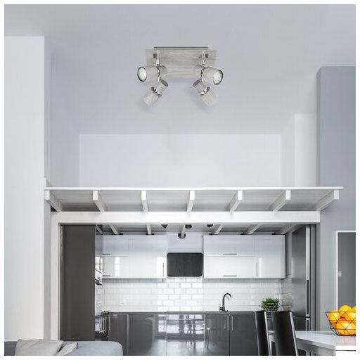 Rábalux Merkur Beltéri lámpa  GU10 4x MAX 50 - RAB6128