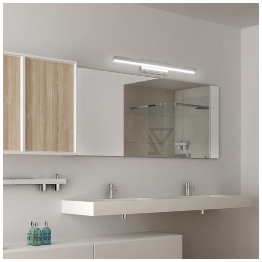 Rábalux John Fürdőszobai lámpa LED 18W 4000K IP44 króm RAB6129