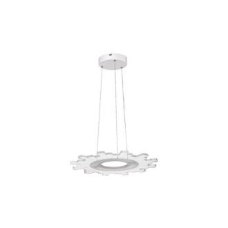   Rábalux Felicity Függeszték LED 30W 4000K IP20 fehér RAB6210