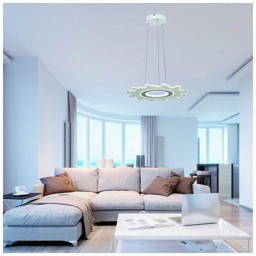Rábalux Felicity Függeszték LED 30W 4000K IP20 fehér RAB6210
