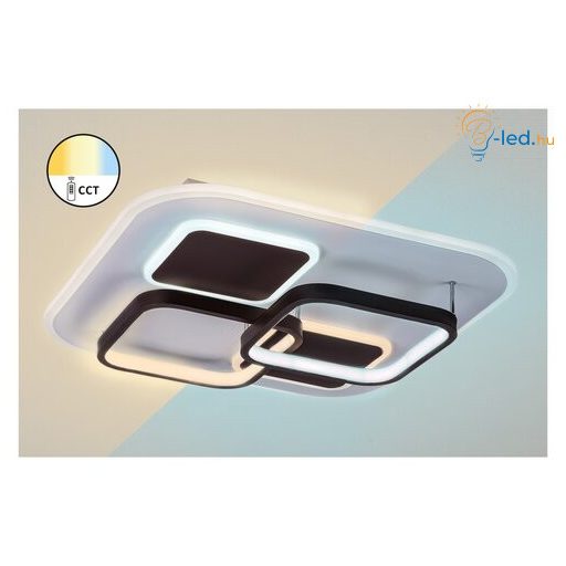 Rábalux Delion Mennyezeti lámpa LED 50W CCT, dimmelhető, távirányítóval IP20 fehér RAB6250