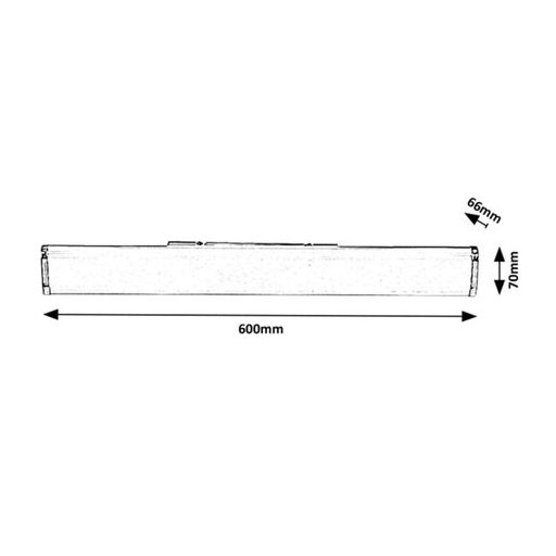 Rábalux Danton Beltéri lámpa meleg fehér LED 14 - RAB6270