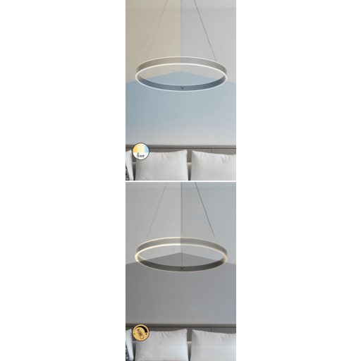 Rábalux Othello Függeszték LED 36W 3000K IP20 szürke RAB6299