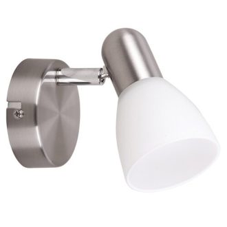   Rábalux Soma Spotlámpa E14 1x MAX 40W IP20 szatin króm RAB6301