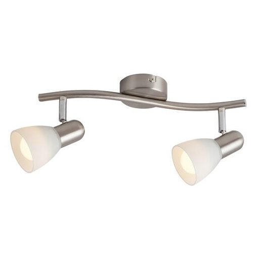 Rábalux Soma Spotlámpa E14 2x MAX 40W IP20 szatin króm RAB6302