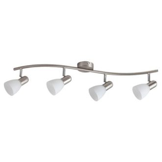   Rábalux Soma Spotlámpa E14 4x MAX 40W IP20 szatin króm RAB6304