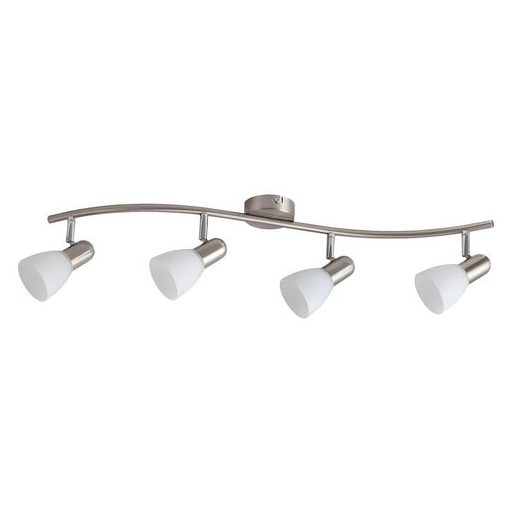 Rábalux Soma Spotlámpa E14 4x MAX 40W IP20 szatin króm RAB6304