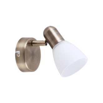 Rábalux Soma Spotlámpa E14 1x MAX 40W IP20 bronz RAB6306