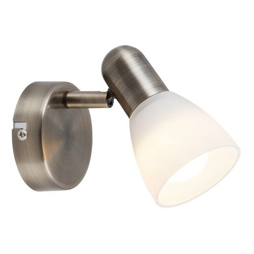 Rábalux Soma Spotlámpa E14 1x MAX 40W IP20 bronz RAB6306