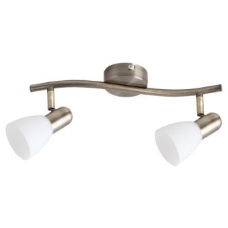 Rábalux Soma Spotlámpa E14 2x MAX 40W IP20 bronz RAB6307