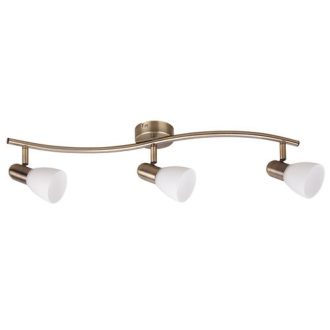 Rábalux Soma Spotlámpa E14 3x MAX 40W IP20 bronz RAB6308
