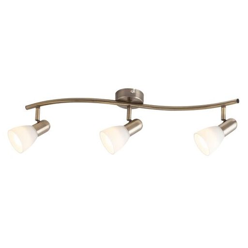 Rábalux Soma Spotlámpa E14 3x MAX 40W IP20 bronz RAB6308