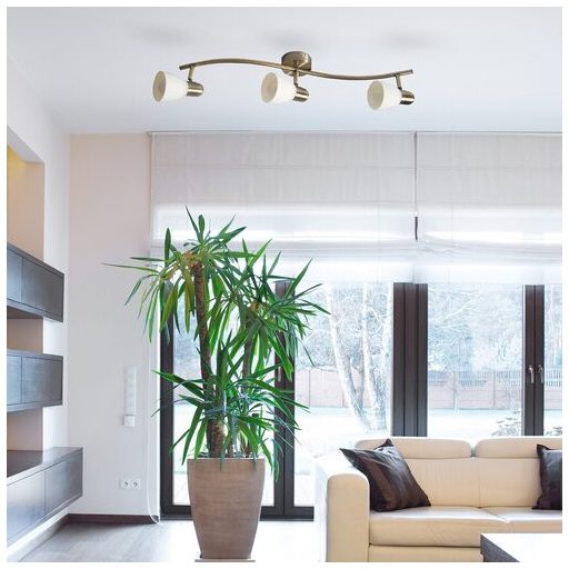 Rábalux Soma Spotlámpa E14 3x MAX 40W IP20 bronz RAB6308