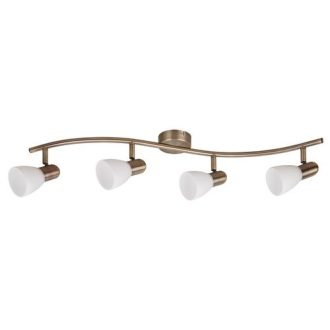 Rábalux Soma Spotlámpa E14 4x MAX 40W IP20 bronz RAB6309