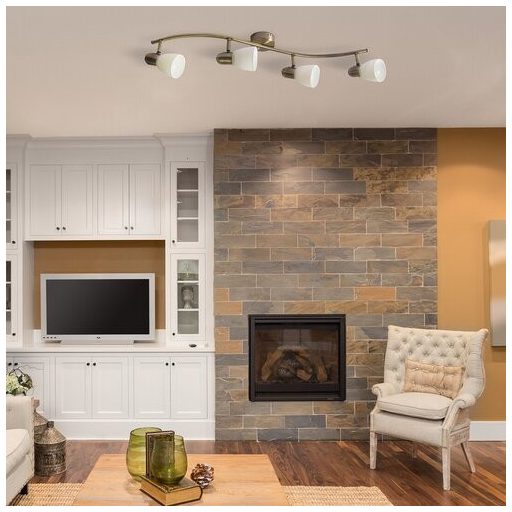 Rábalux Soma Spotlámpa E14 4x MAX 40W IP20 bronz RAB6309