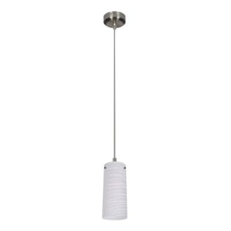   Rábalux Aurel Függeszték E27 1x MAX 60W IP20 szatin króm RAB6337