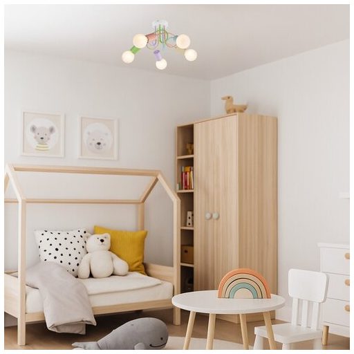 Rábalux Linett Beltéri lámpa  E27 5x MAX 40 - RAB6340