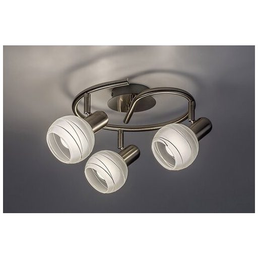 Rábalux Aurel Beltéri lámpa  E14 3x MAX 40 - RAB6343