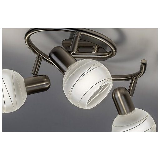 Rábalux Aurel Beltéri lámpa  E14 3x MAX 40 - RAB6343