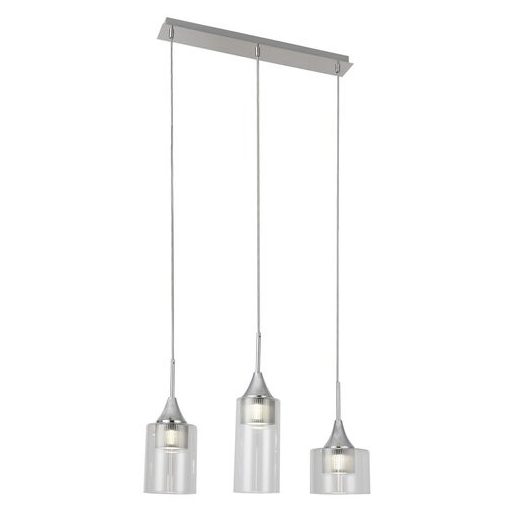 Rábalux Candice Függeszték LED 15W 4000K IP20 króm RAB6350