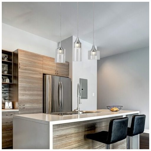 Rábalux Candice Függeszték LED 15W 4000K IP20 króm RAB6350