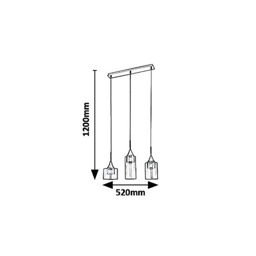 Rábalux Candice Beltéri lámpa természetes fehér LED 15 - RAB6350