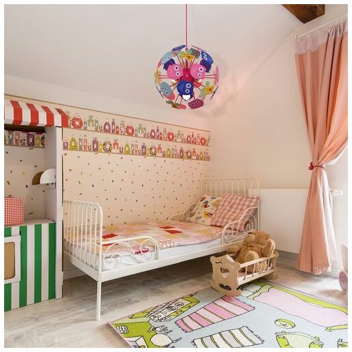 Rábalux Birdy Beltéri lámpa  E14 3x MAX 40 - RAB6390