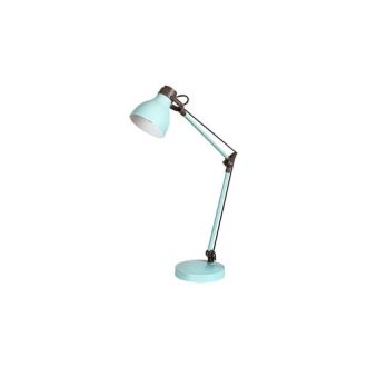   Rábalux Carter Asztali lámpa E14 1X MAX 11W kapcsolóval - IP20 menta RAB6409