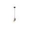 Rábalux Raven Függeszték LED 5W 3000K IP20 arany RAB6429